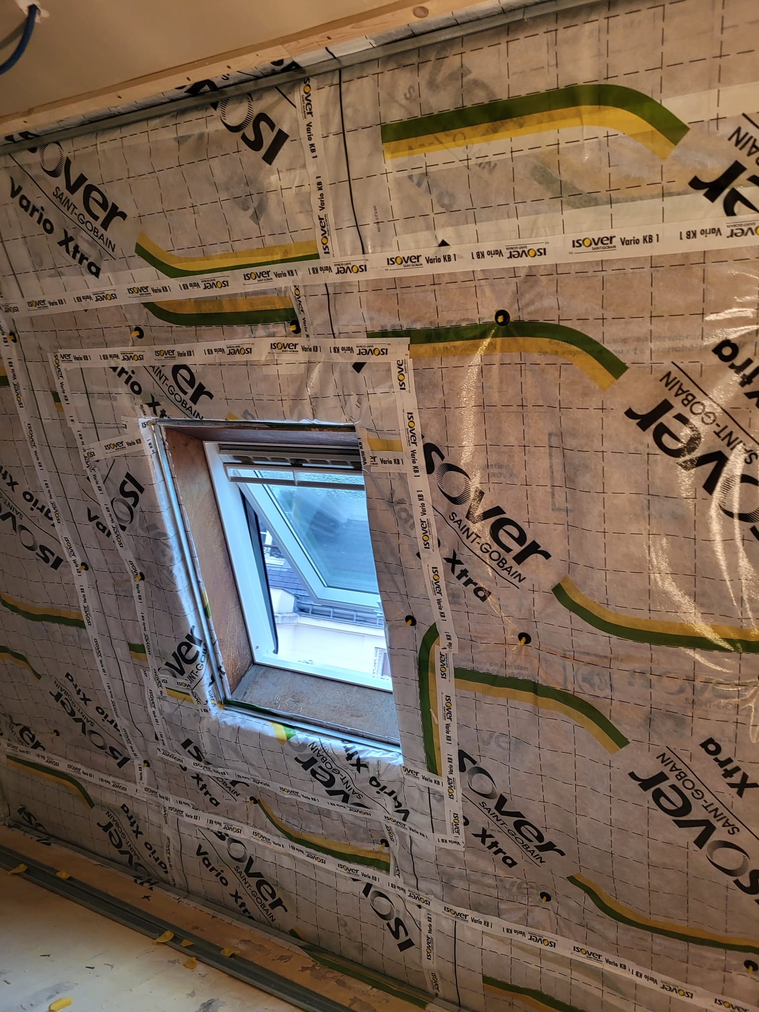 Isolation intérieur